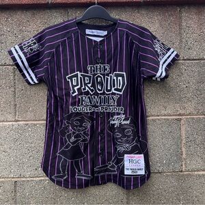 Vintage Headgear Classics Disney The Proud Family Patched Jersey Size M